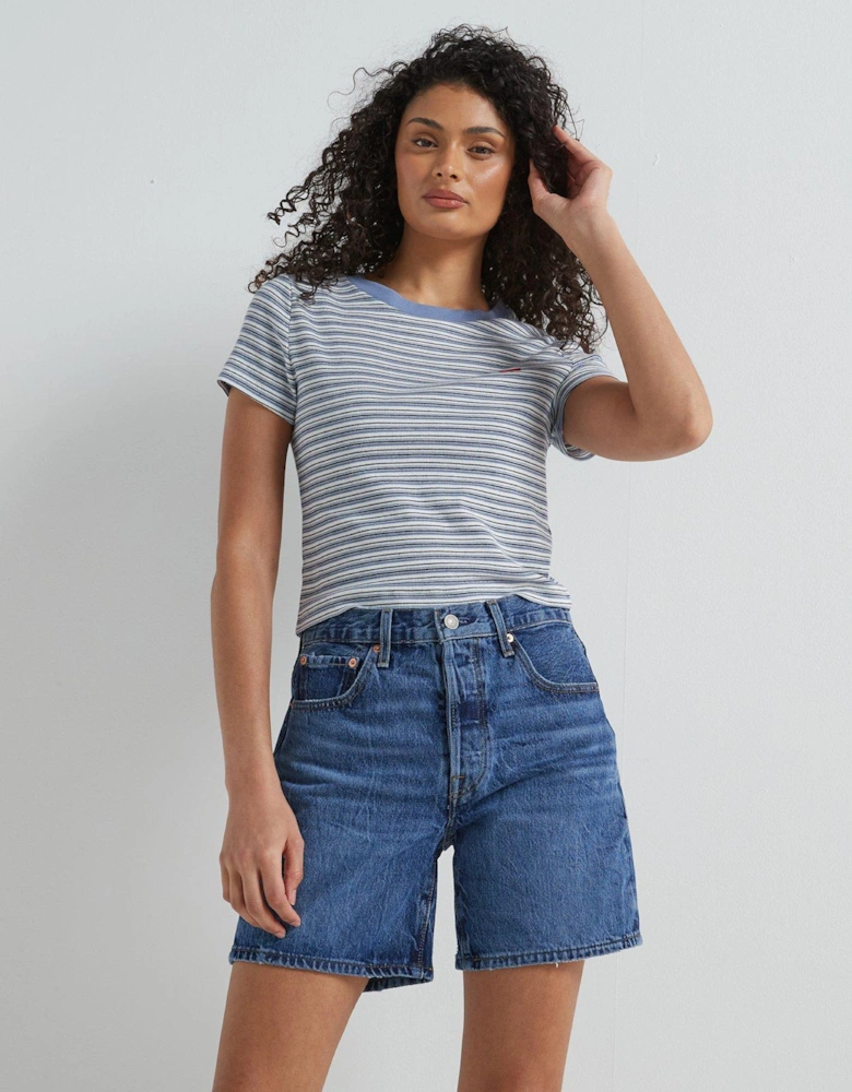 501® Mid-thigh Shorts - Blue Beauty