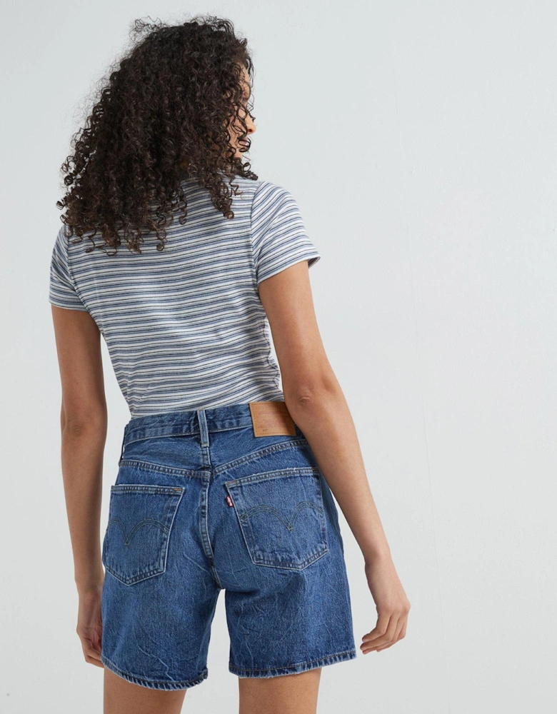 501® Mid-thigh Shorts - Blue Beauty