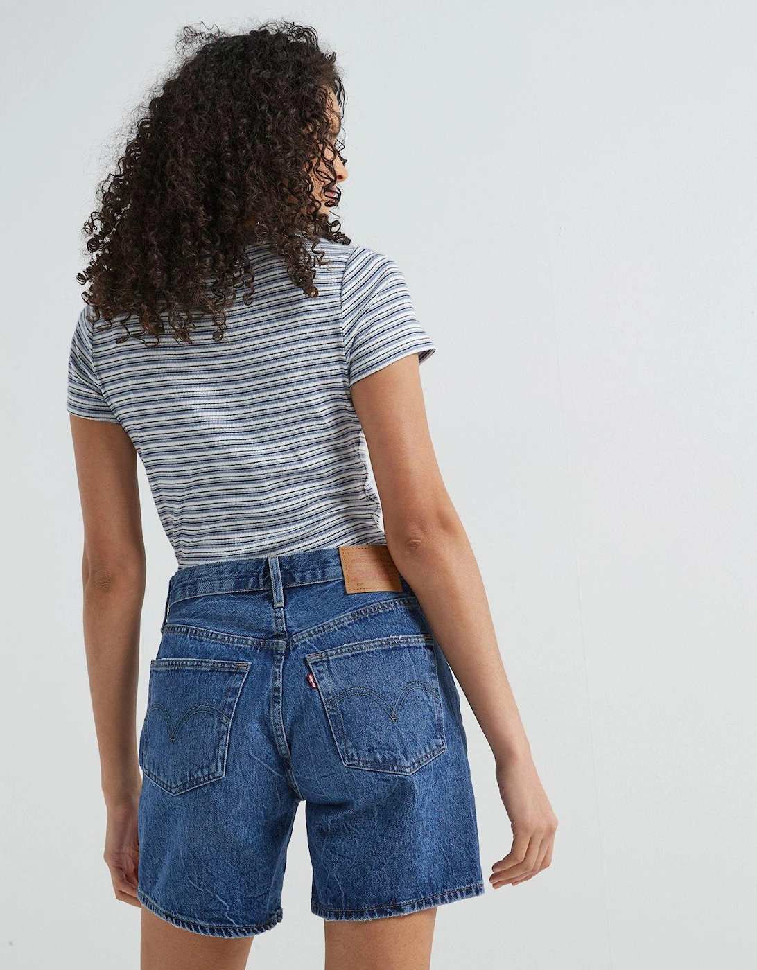 501® Mid-thigh Shorts - Blue Beauty