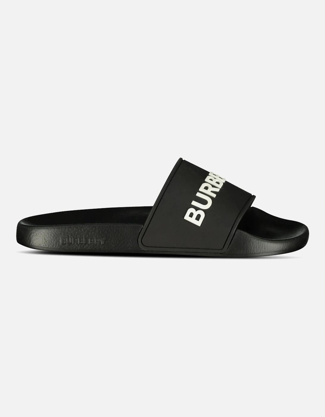 Logo Tech Furley Sliders Black, 4 of 3