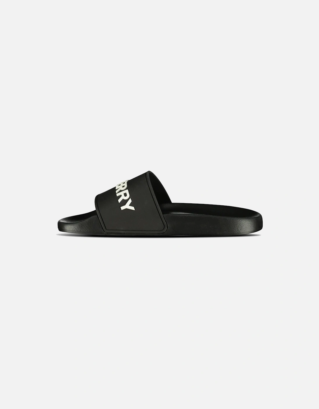 Logo Tech Furley Sliders Black