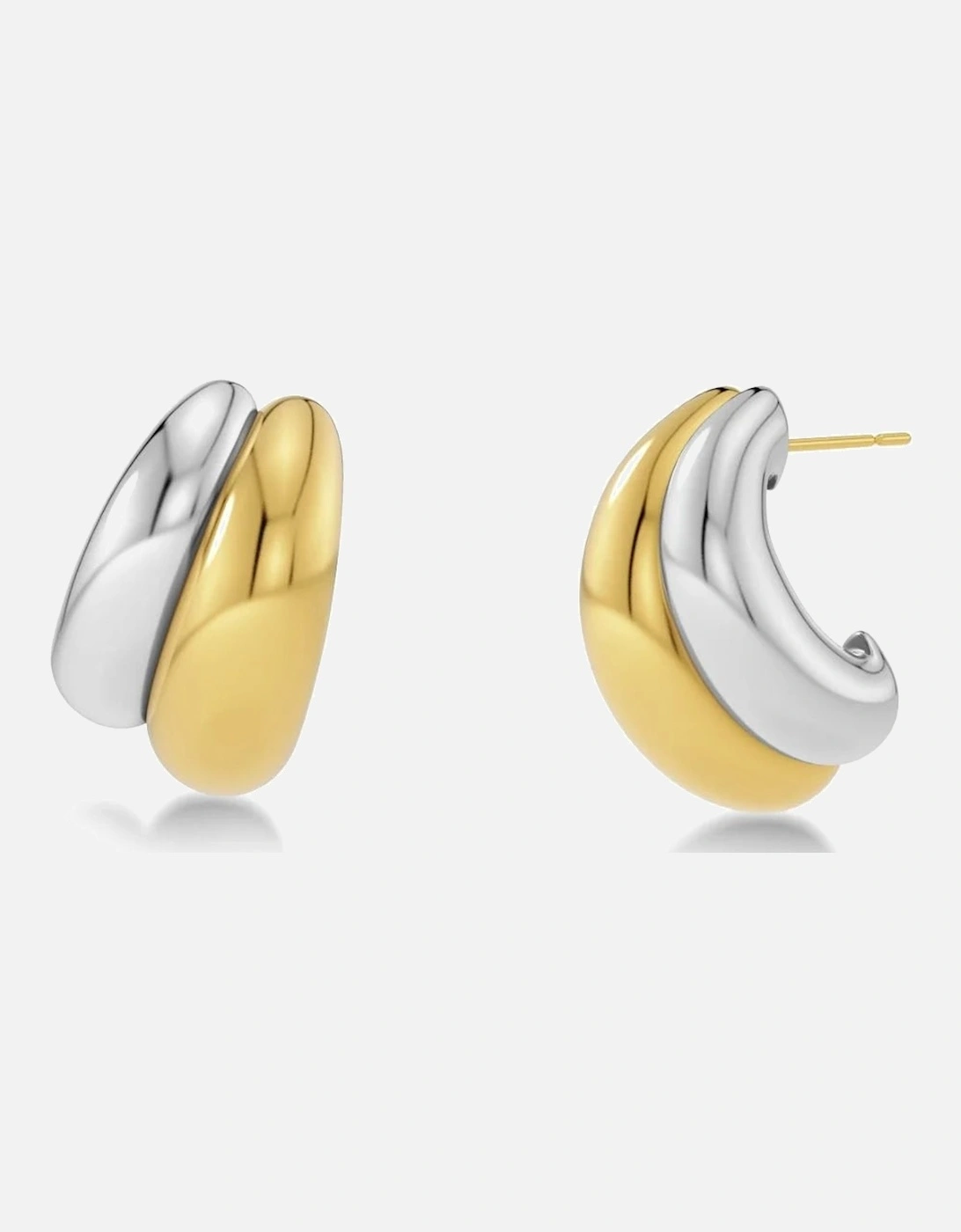 Furo duo creole mixed earring, 3 of 2