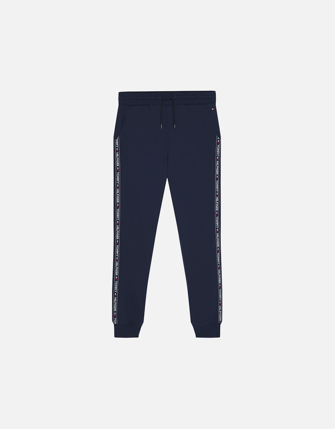 Logo Tape Lounge Bottoms - Mens Repeat Logo Tape Jog Pants