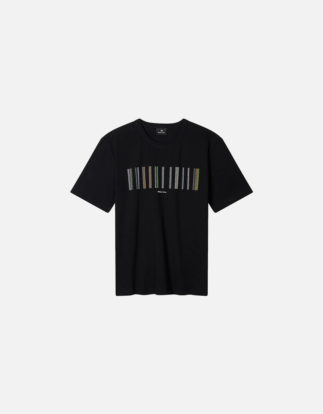 PS Stripe T-Shirt 79 BLACK, 3 of 2