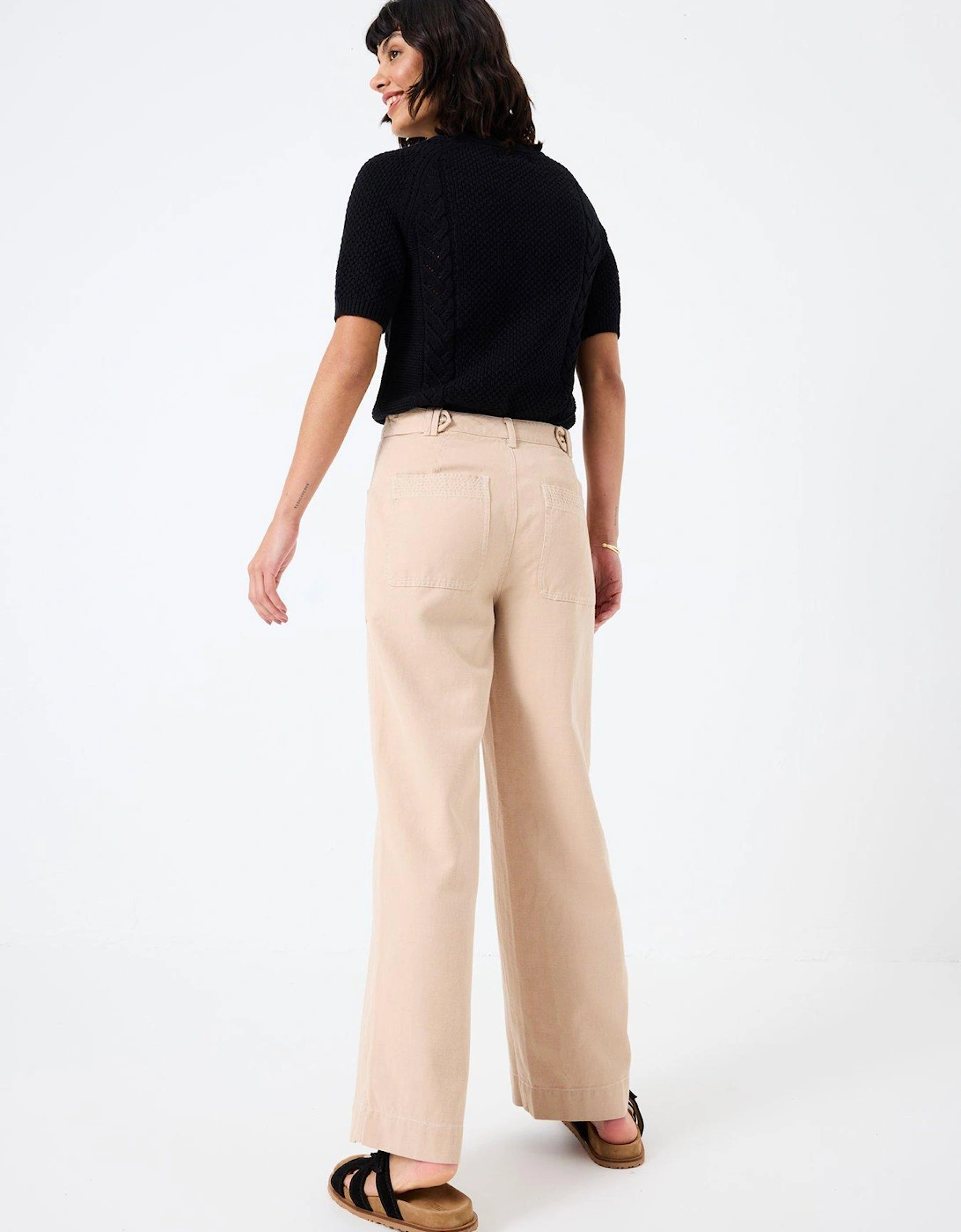 Eden Trousers - Pink