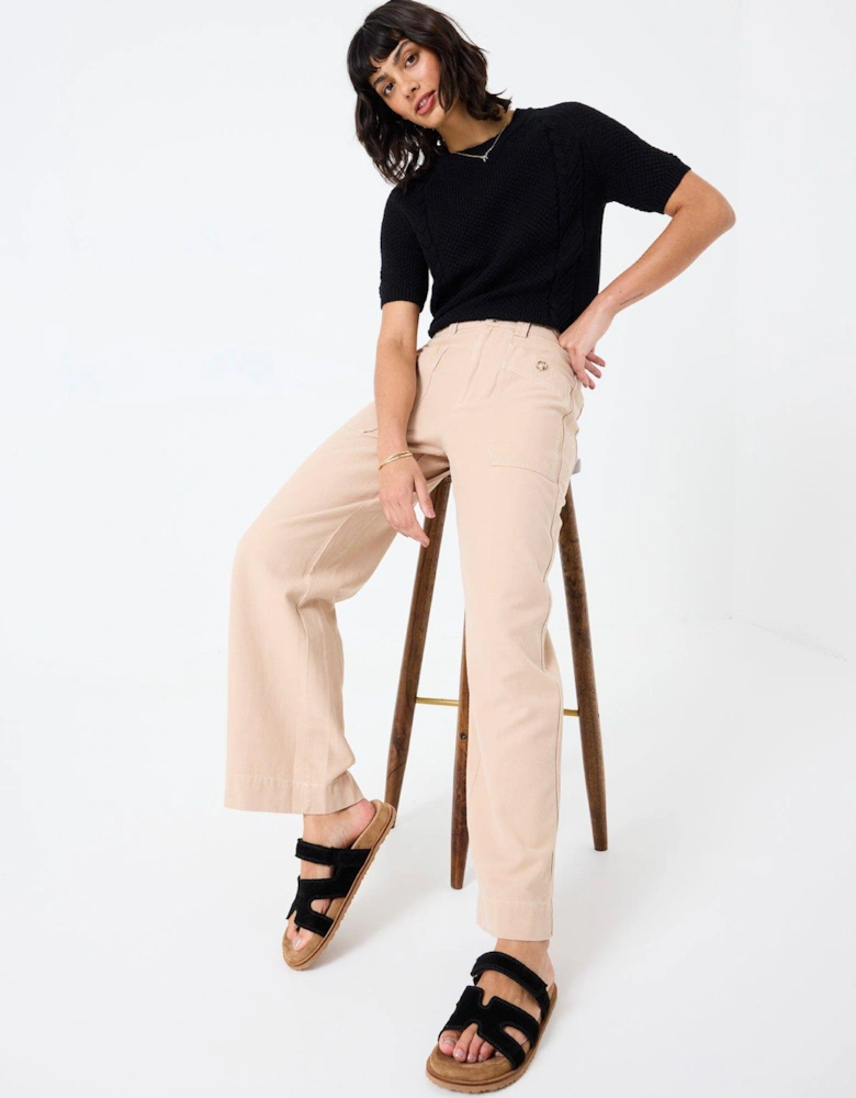 Eden Trousers - Pink