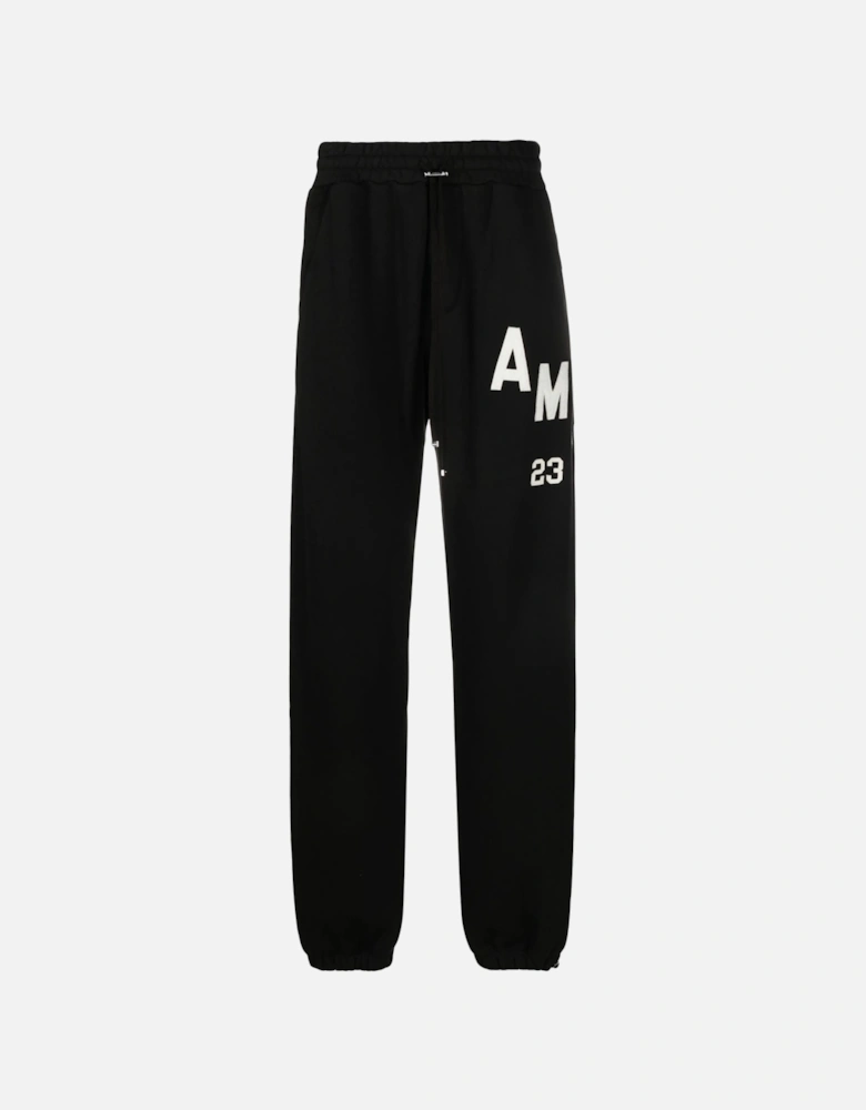 Hockey 23 Logo Patch Joggers in Black