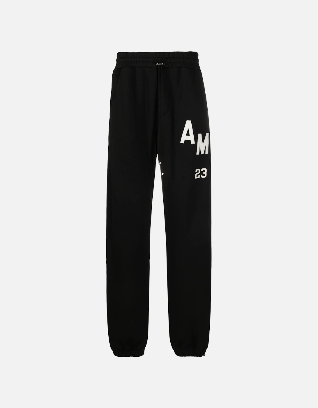 Hockey 23 Logo Patch Joggers in Black, 6 of 5