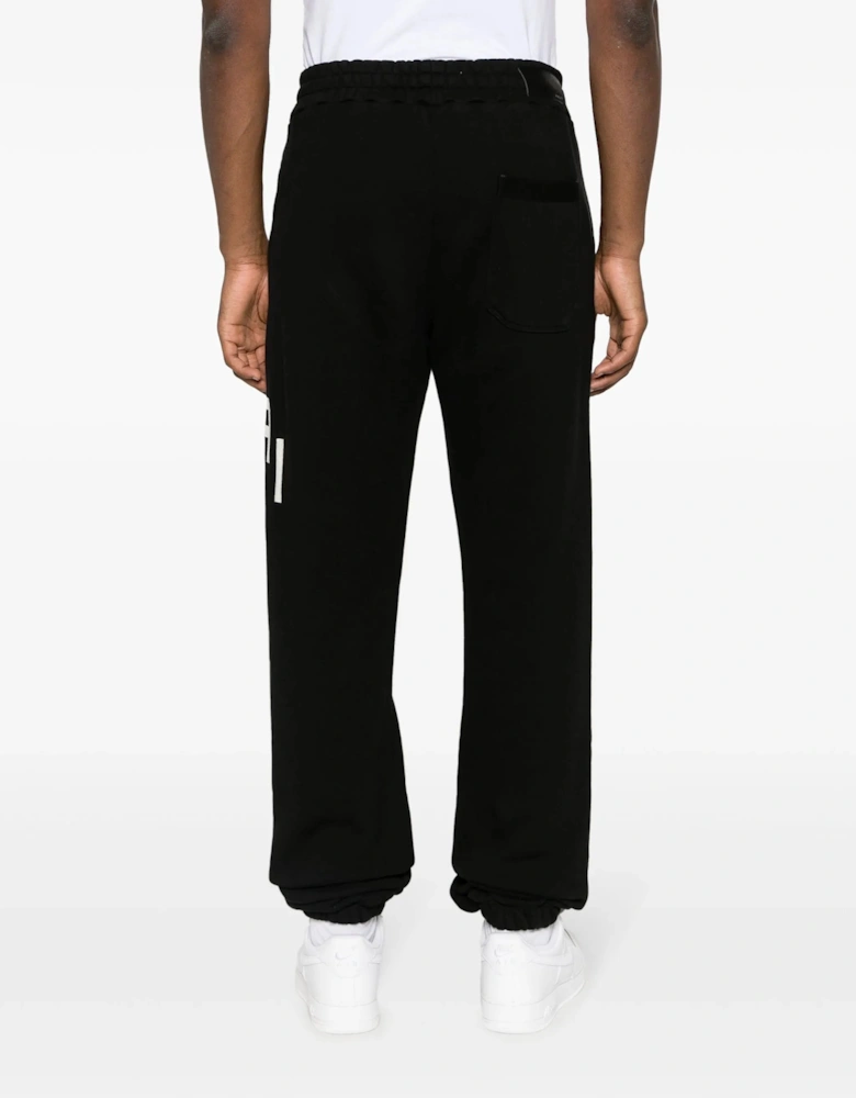Hockey 23 Logo Patch Joggers in Black