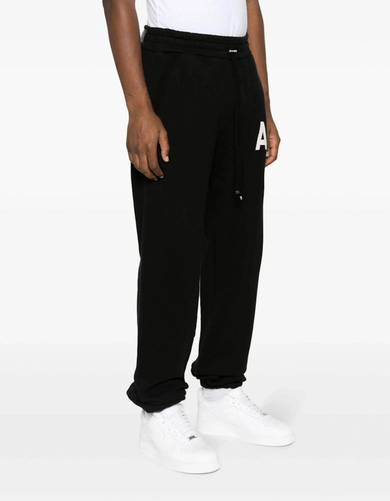 Hockey 23 Logo Patch Joggers in Black