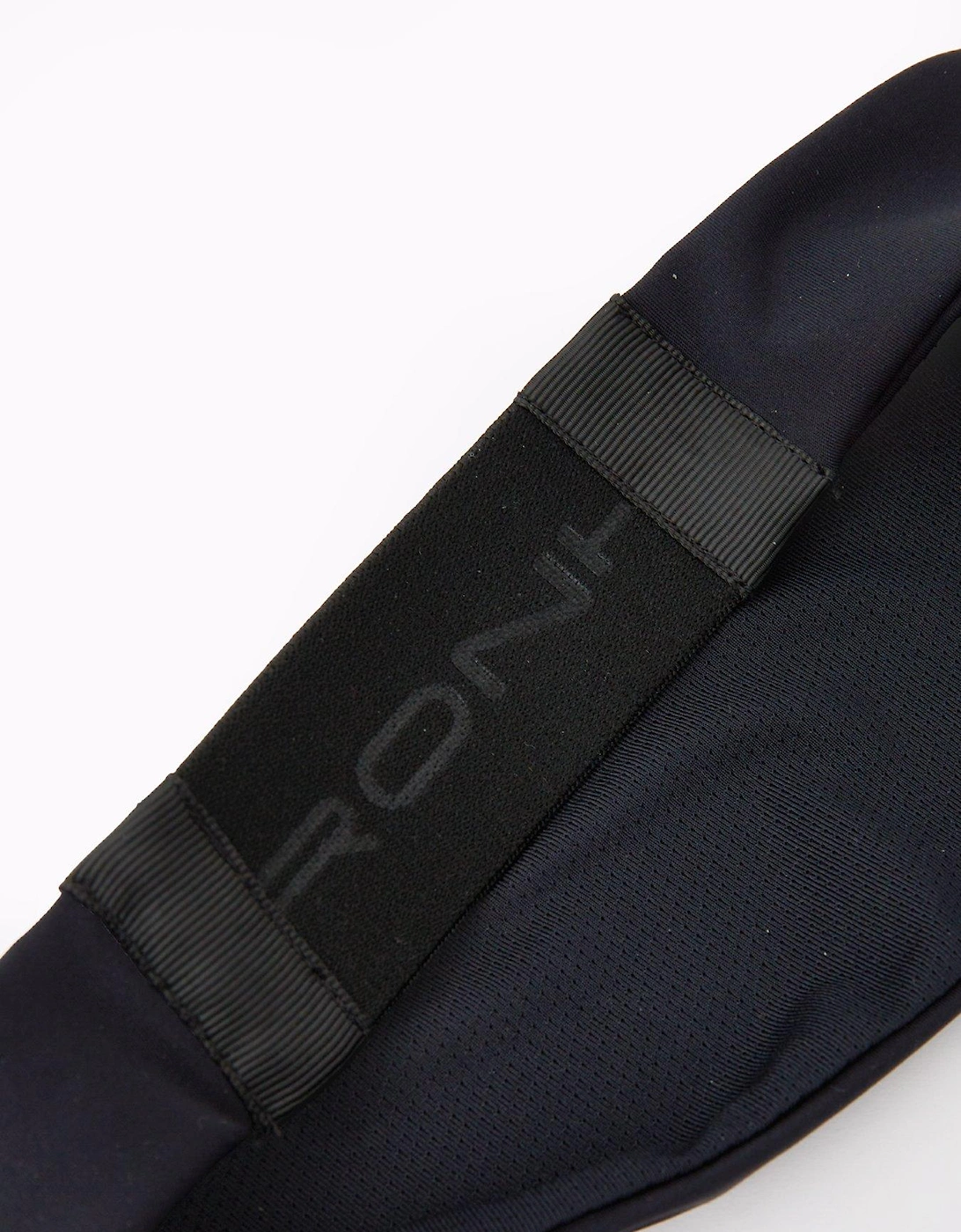 Unisex Running Reversible Headband - Black