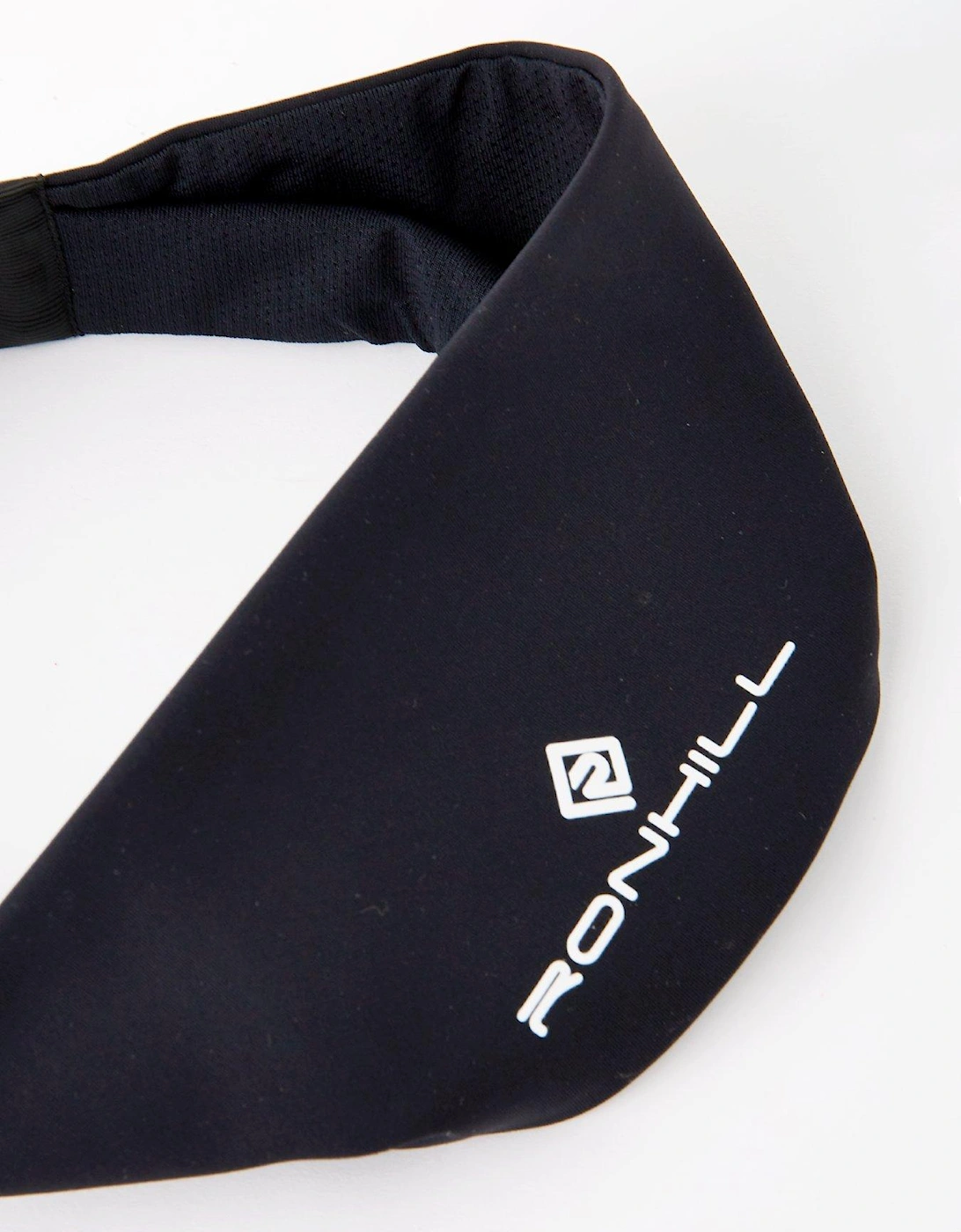 Unisex Running Reversible Headband - Black