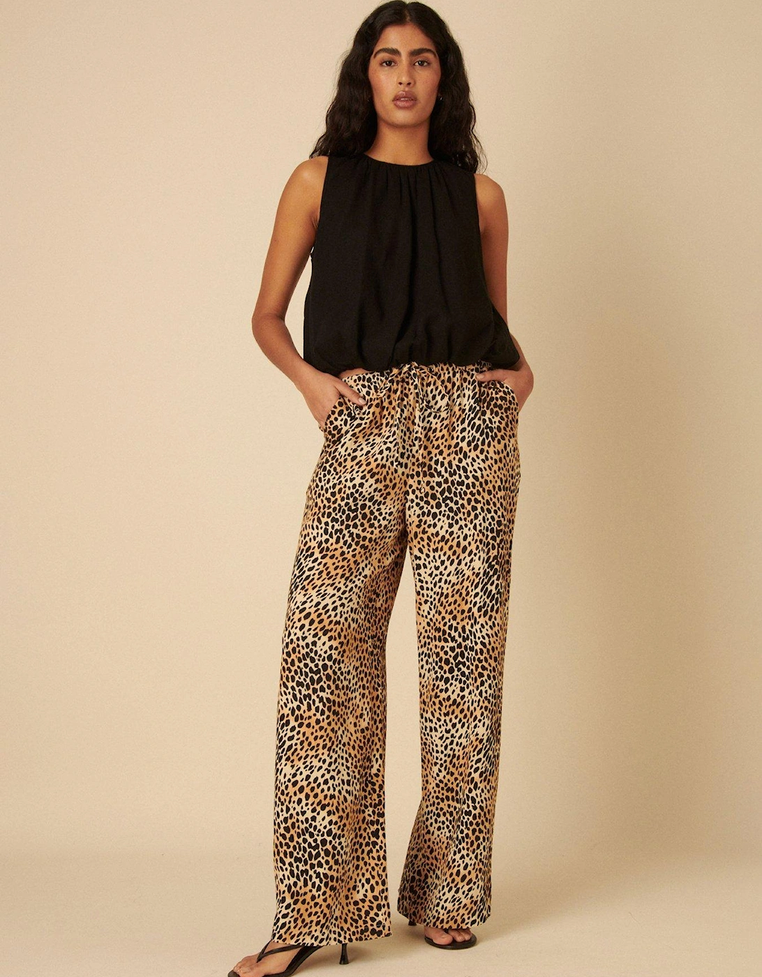 Reese Trouser - Beige