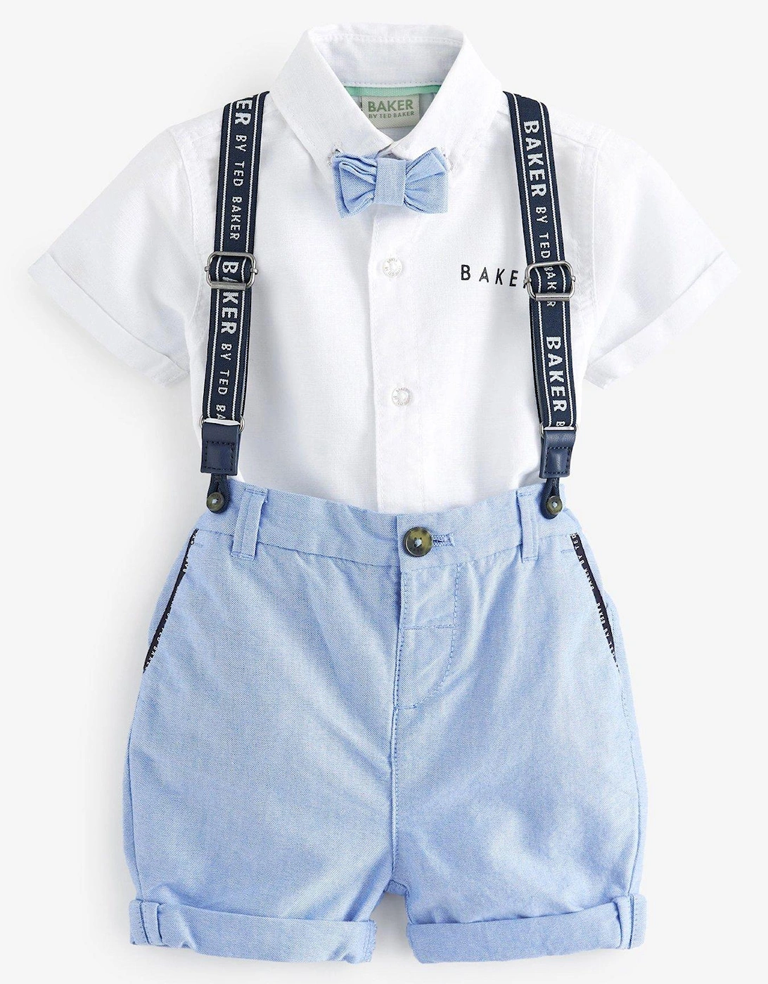 Baby Shirts & Shorts Set - Multi