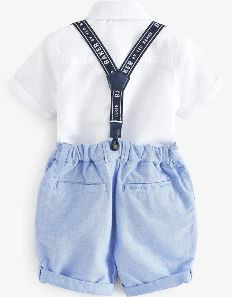 Baby Shirts & Shorts Set - Multi