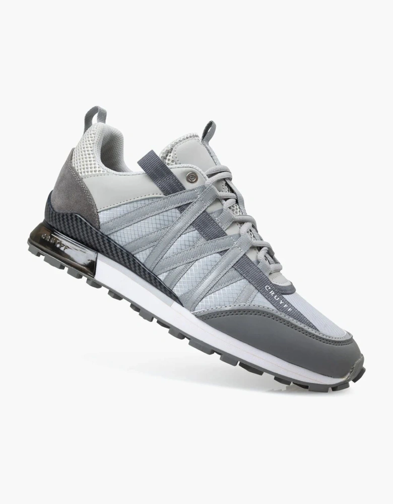 Fearia Men's Light Grey Trainers