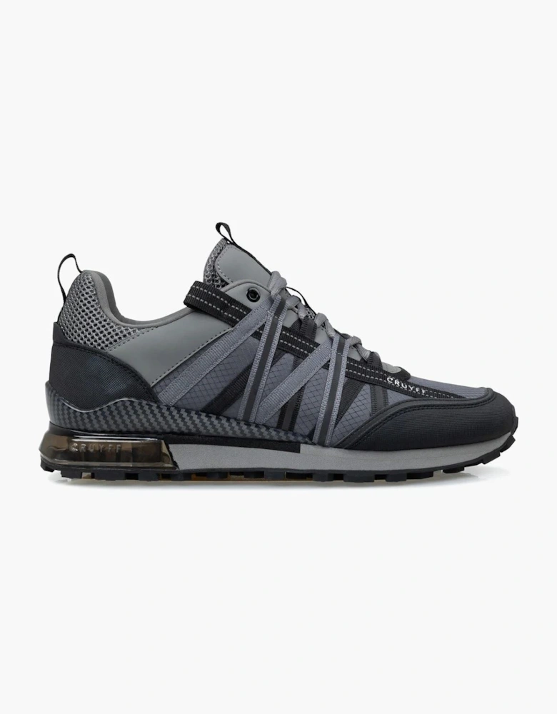 Fearia Men's Mid Grey Trainers