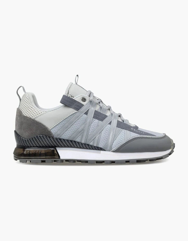 Fearia Men's Light Grey Trainers