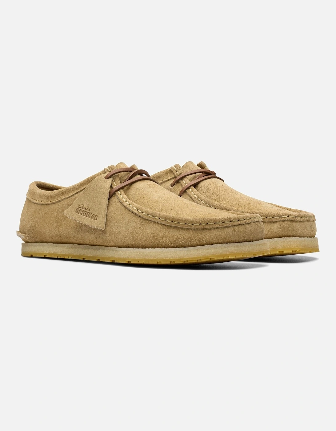 Originals Godney Lace Suede Men's Dark Sand Shoes, 9 of 8