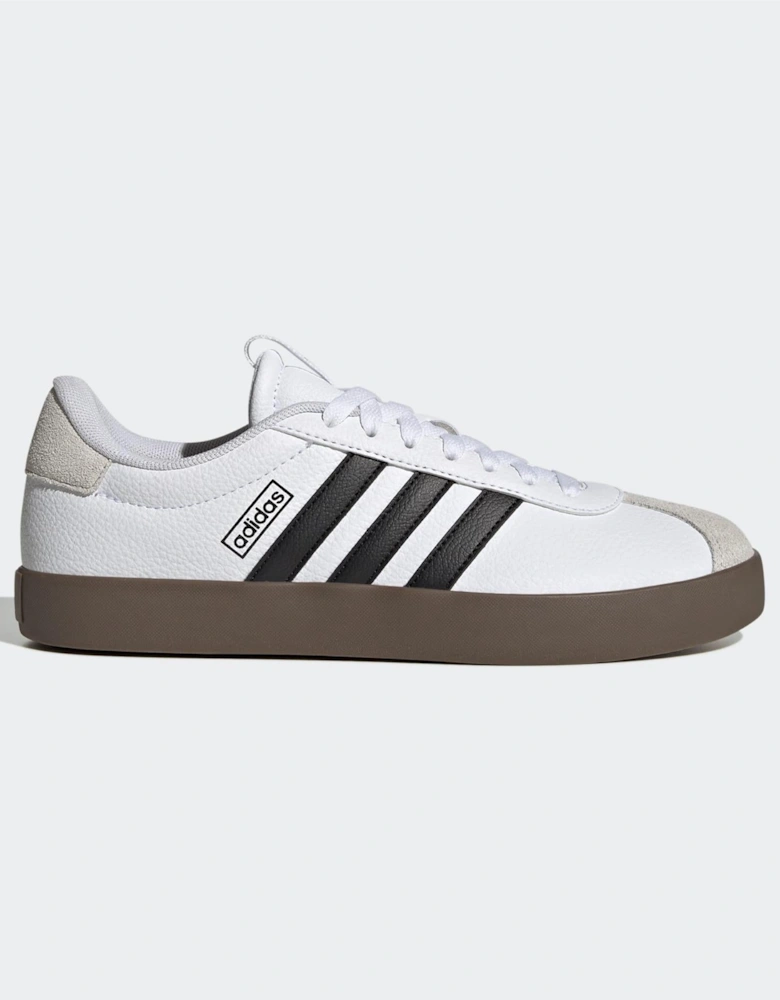 VL Court 3.0 Women's White/Brown Trainers