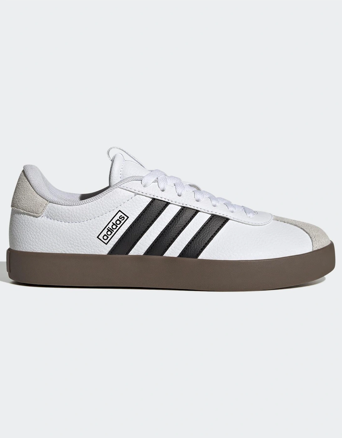 VL Court 3.0 Women's White/Brown Trainers