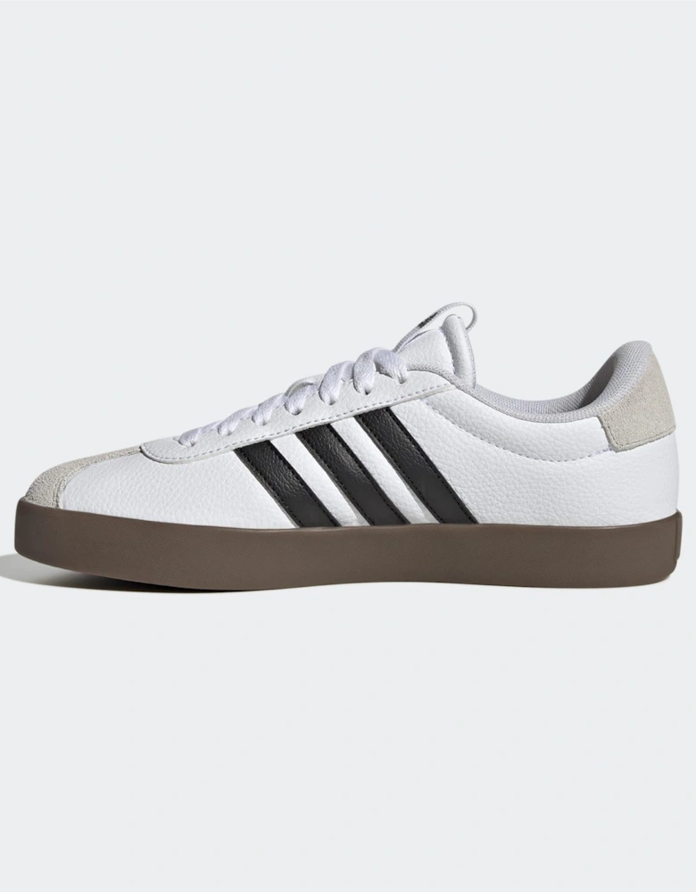 VL Court 3.0 Women's White/Brown Trainers