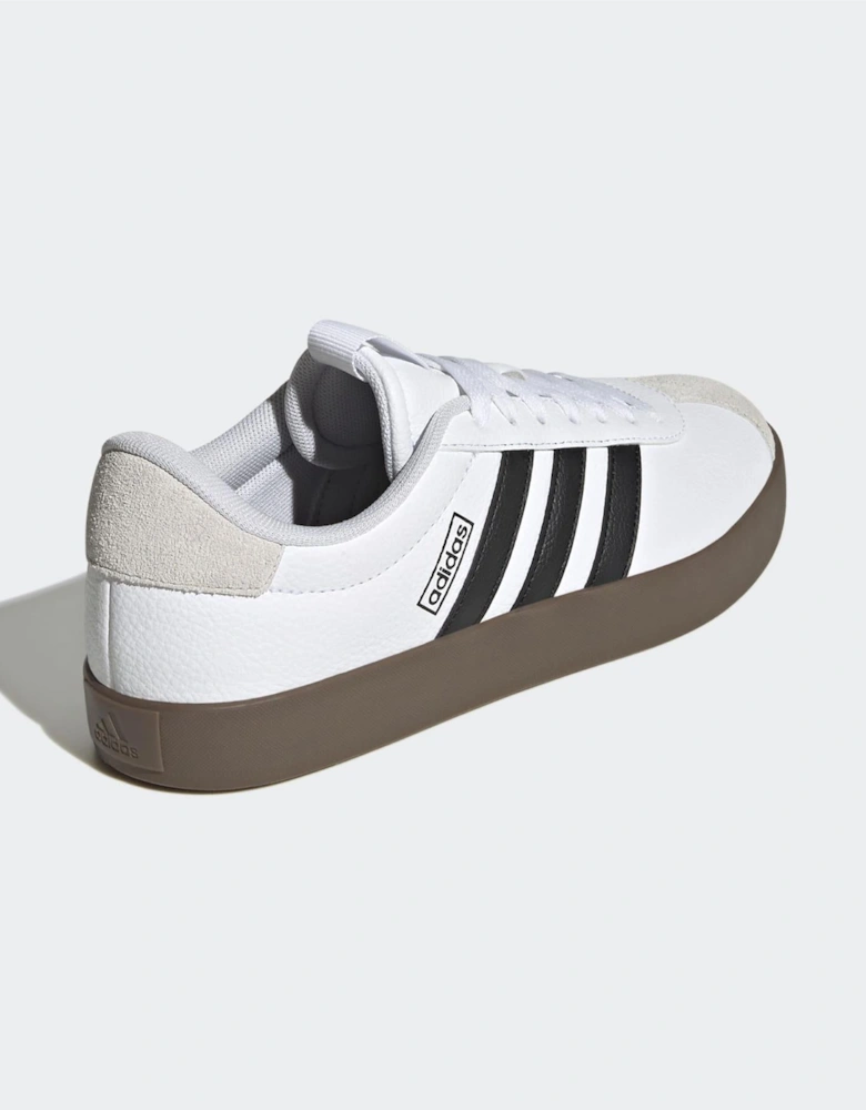 VL Court 3.0 Women's White/Brown Trainers