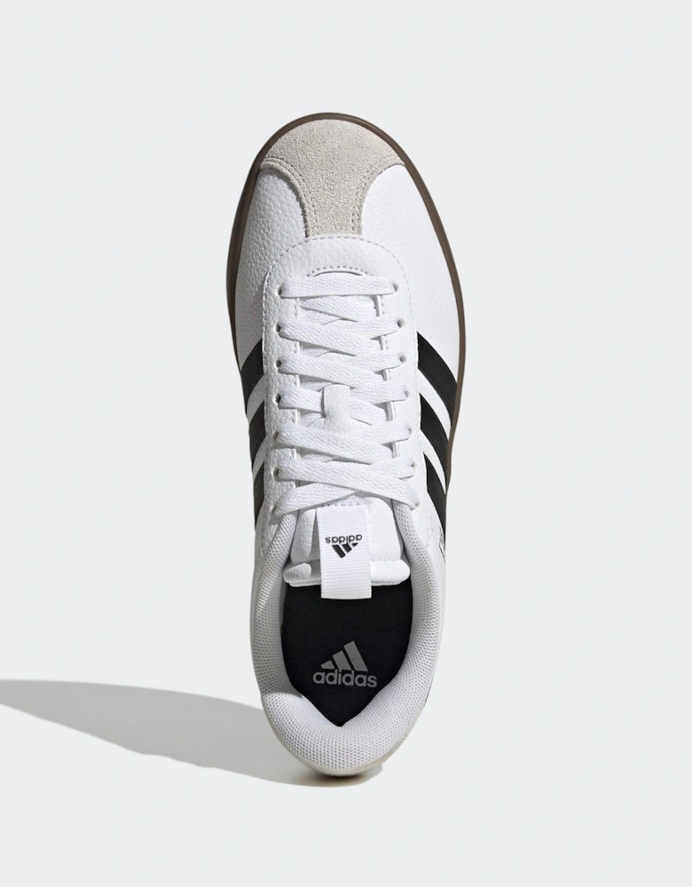 VL Court 3.0 Women's White/Brown Trainers