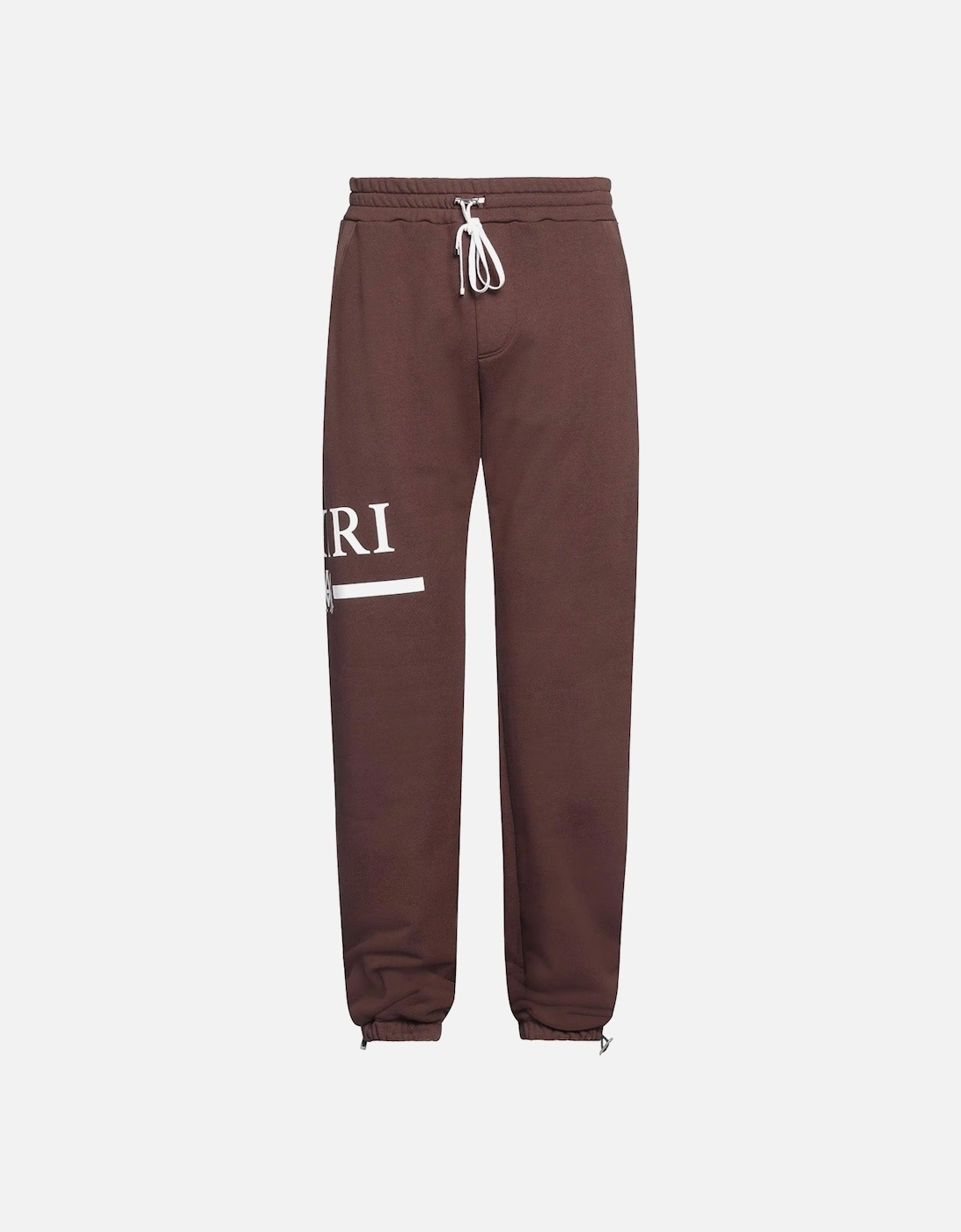 MA Bar Logo Printed Joggers in Brown, 5 of 4