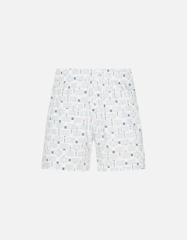Interweave Swim Shorts in White