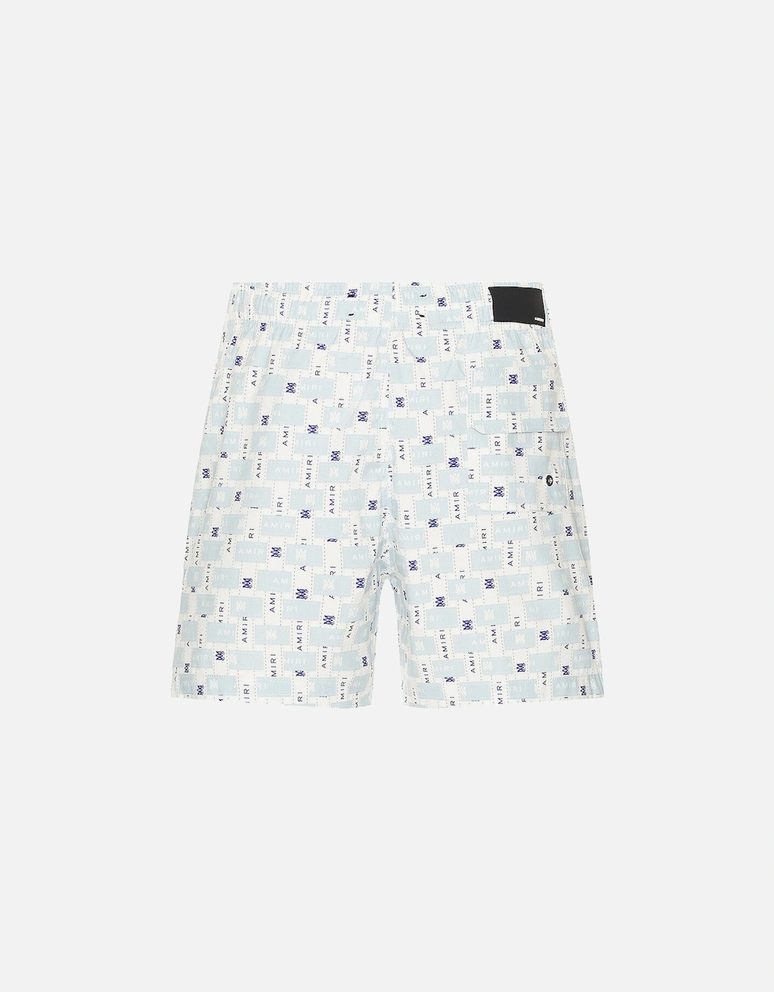 Interweave Swim Shorts in White