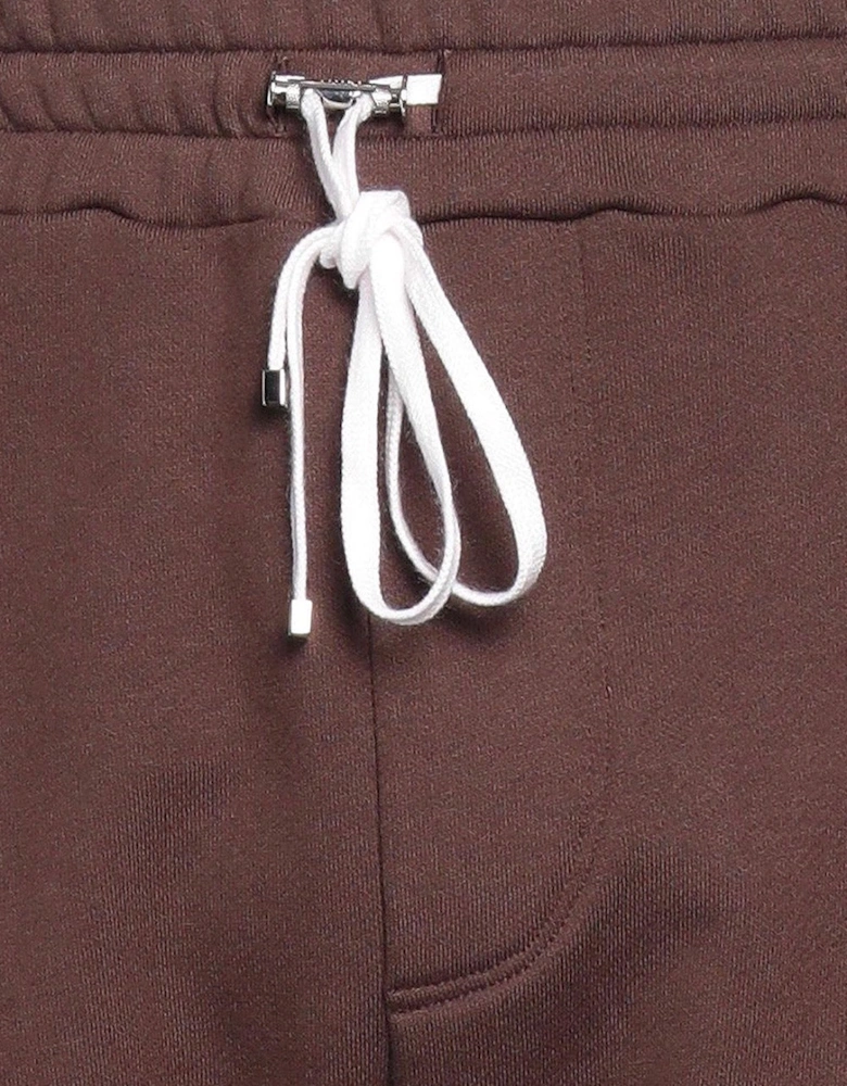 MA Bar Logo Printed Joggers in Brown