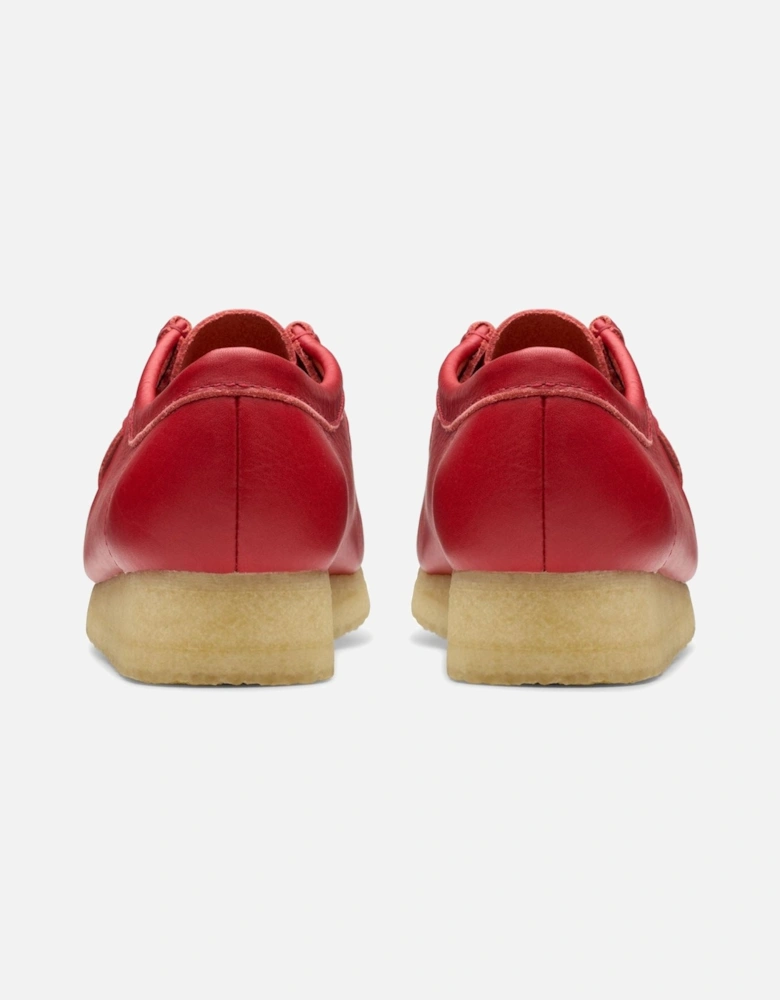 Originals Wallabee Leather Women's Red Shoes