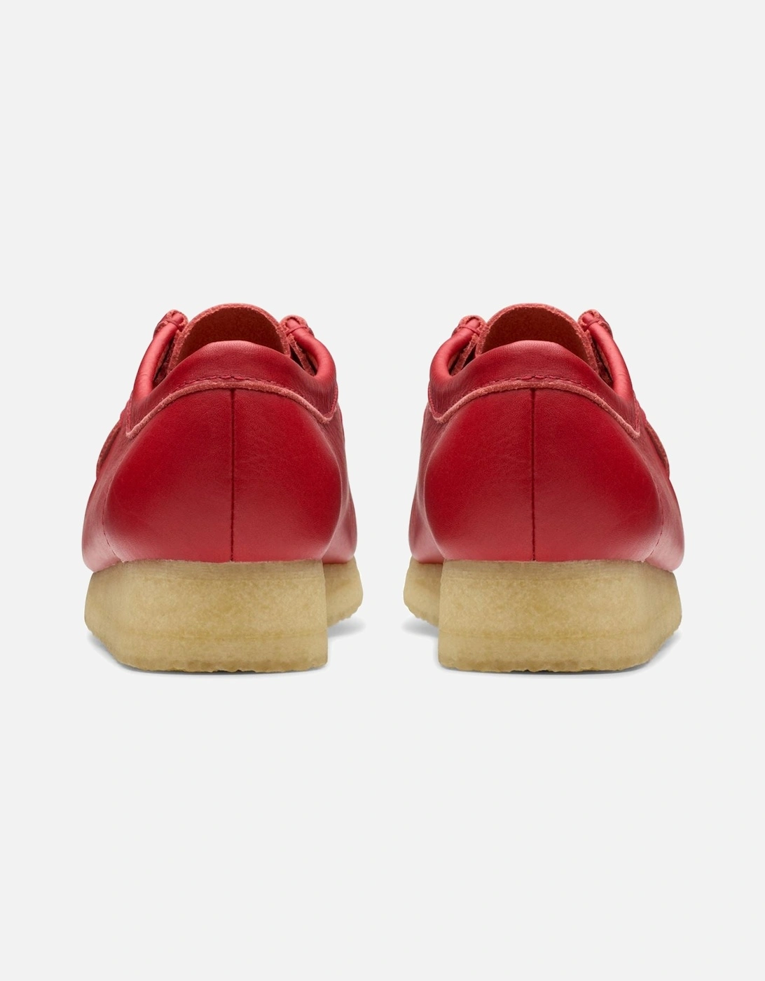 Originals Wallabee Leather Women's Red Shoes