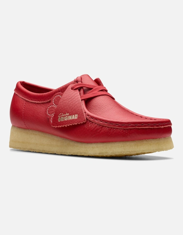 Originals Wallabee Leather Women's Red Shoes