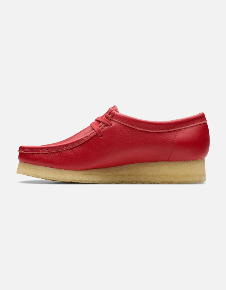 Originals Wallabee Leather Women's Red Shoes