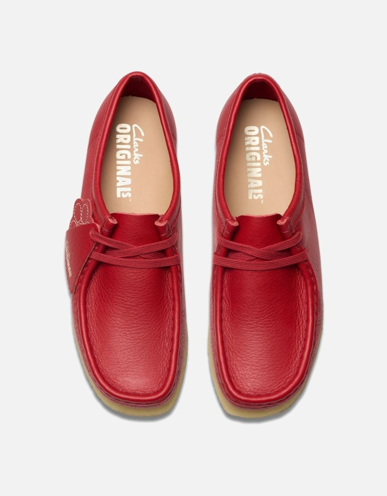 Originals Wallabee Leather Women's Red Shoes