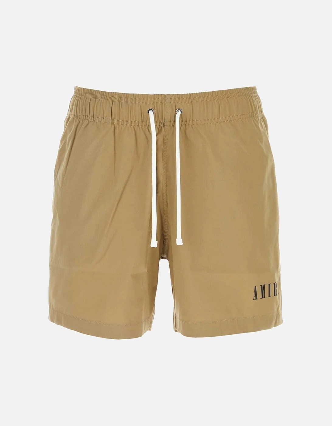Core Printed Logo Swim Shorts in Tan/Brown, 3 of 2