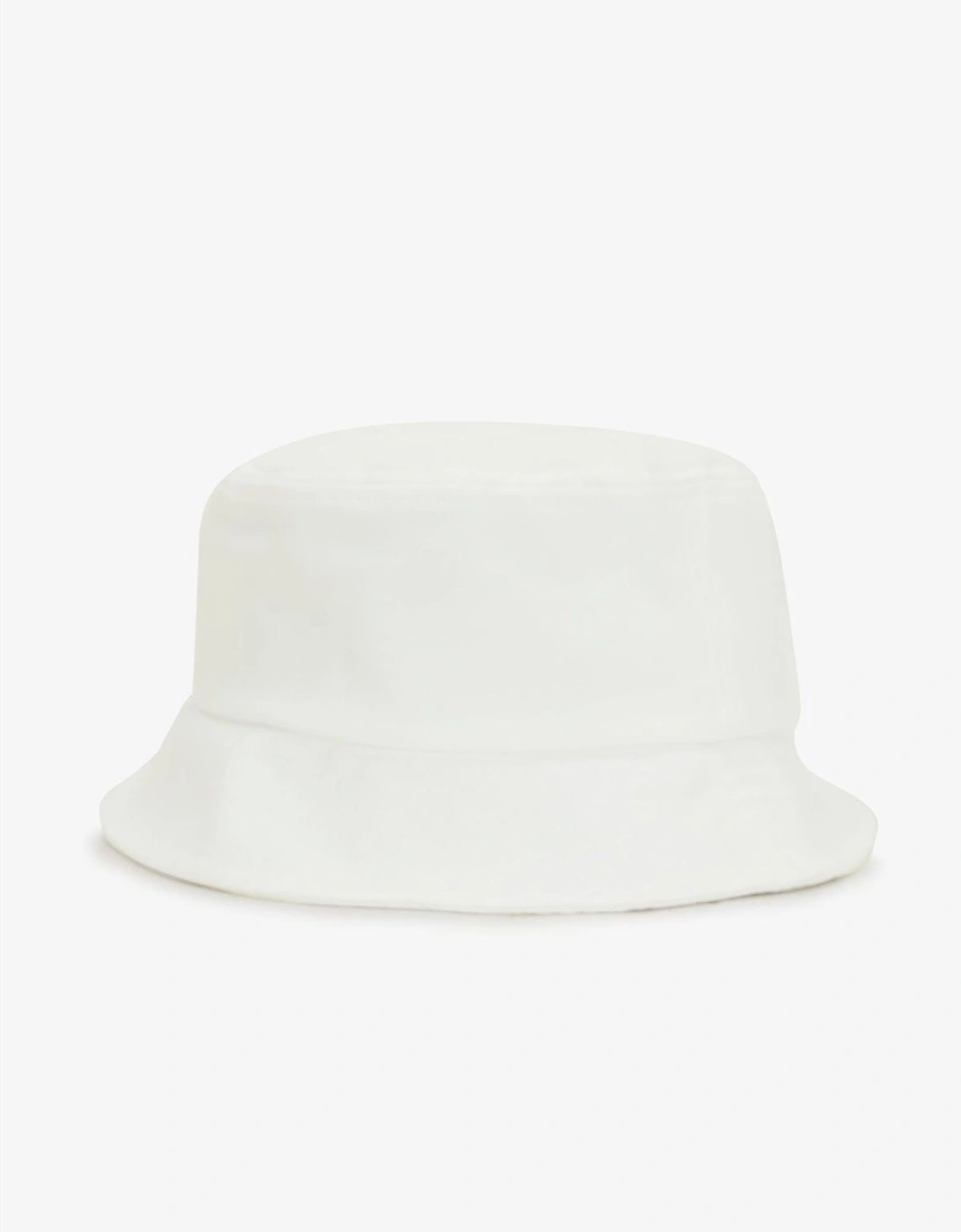 Pique Cotton White Bucket Hats