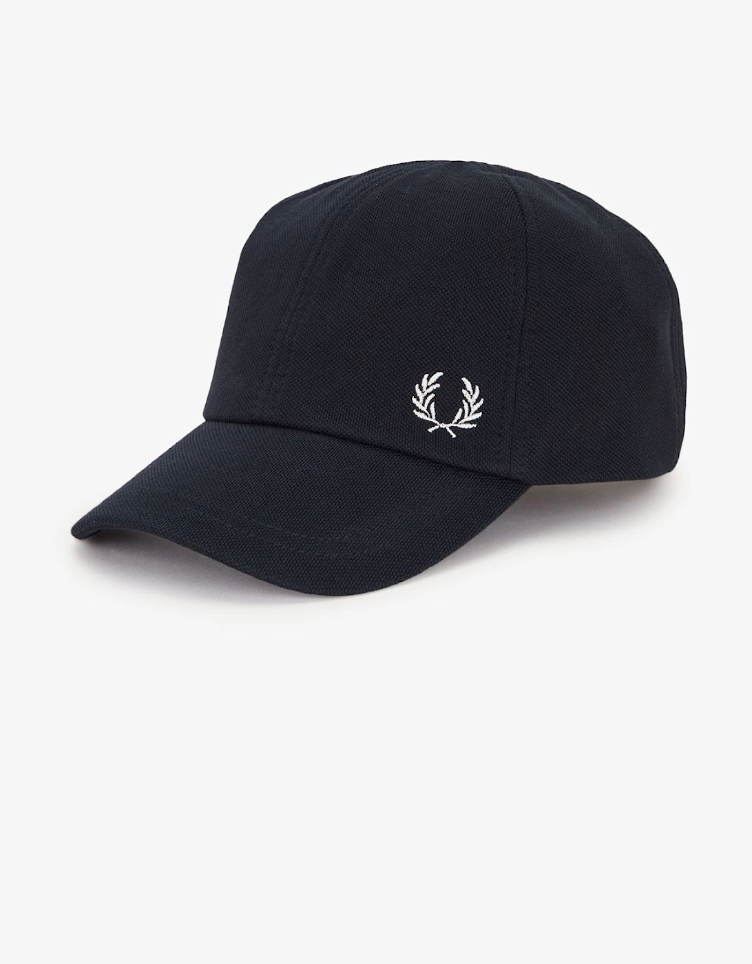 Pique Classic Cotton Navy/White Caps, 3 of 2