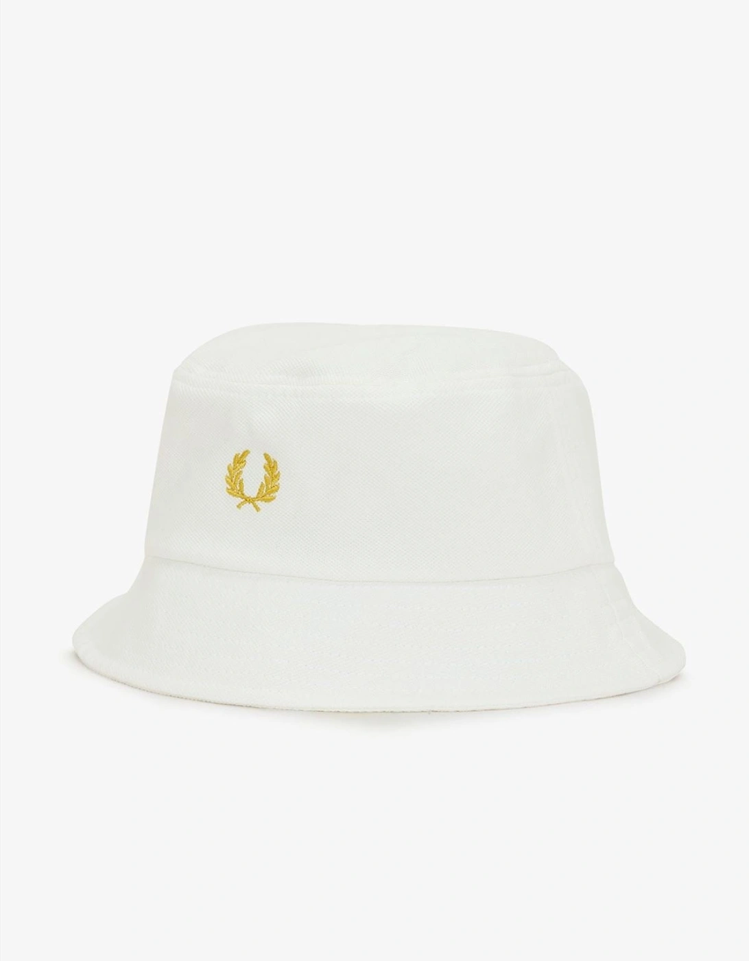 Pique Cotton White Bucket Hats, 3 of 2