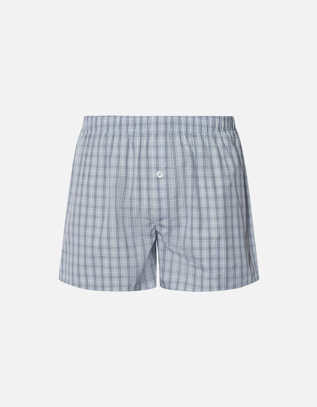 Fancy Woven Boxer Shorts, Sea Breeze Check, 4 of 3