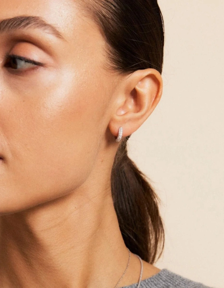 Luxe mini hoops