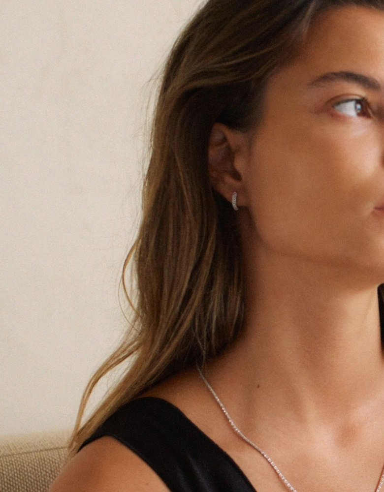 Luxe mini hoops