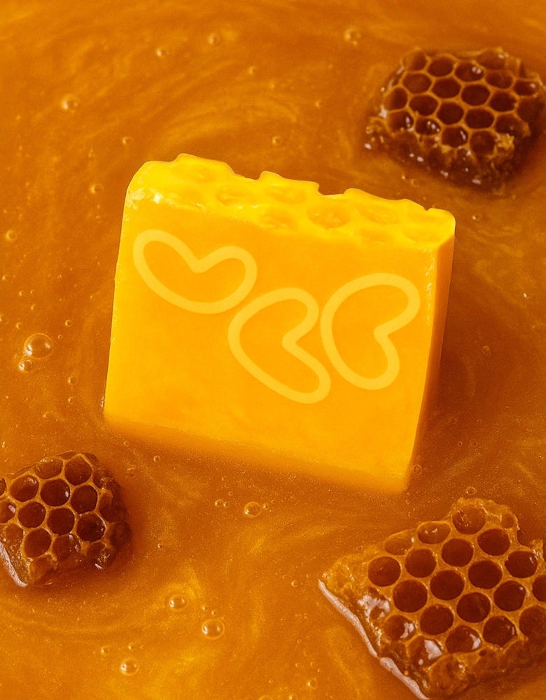 Honey Bee Good Soap Slice