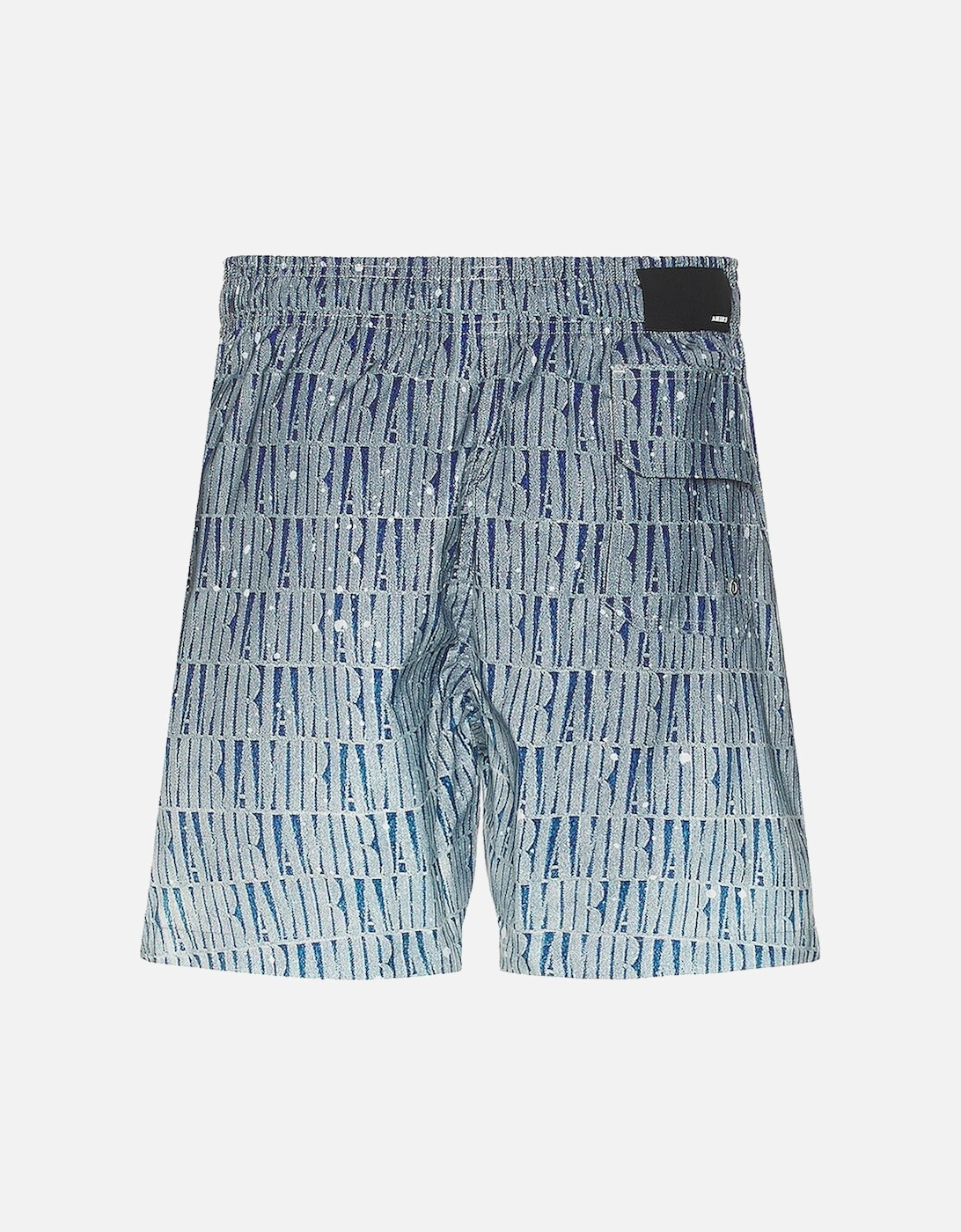Gradient Swim Shorts in Blue