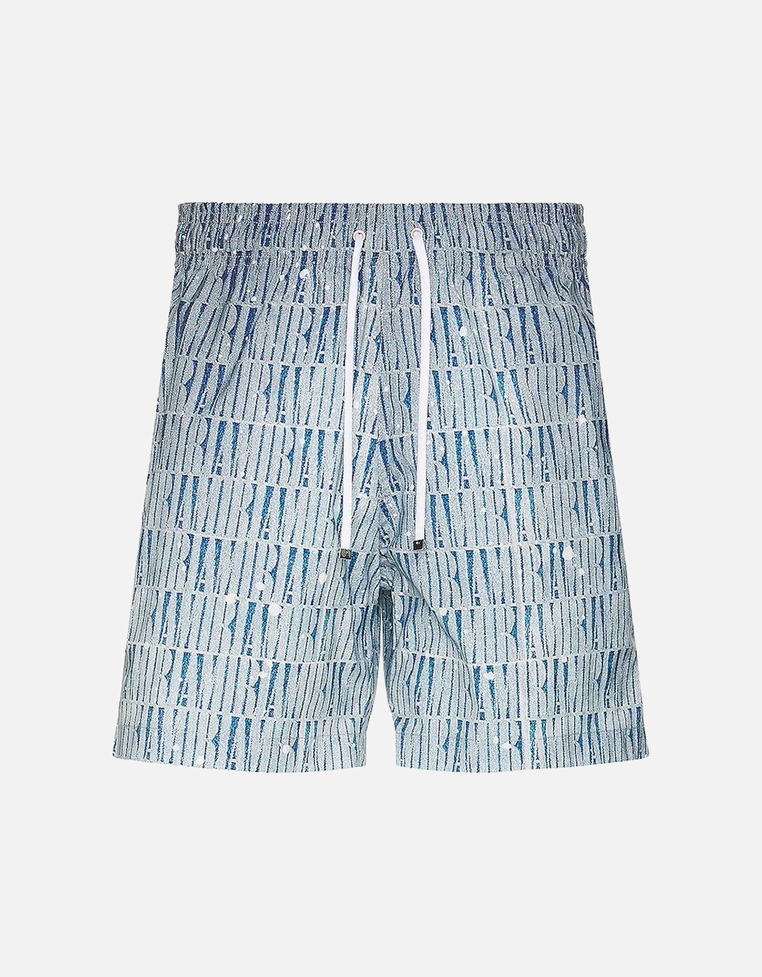 Gradient Swim Shorts in Blue, 5 of 4