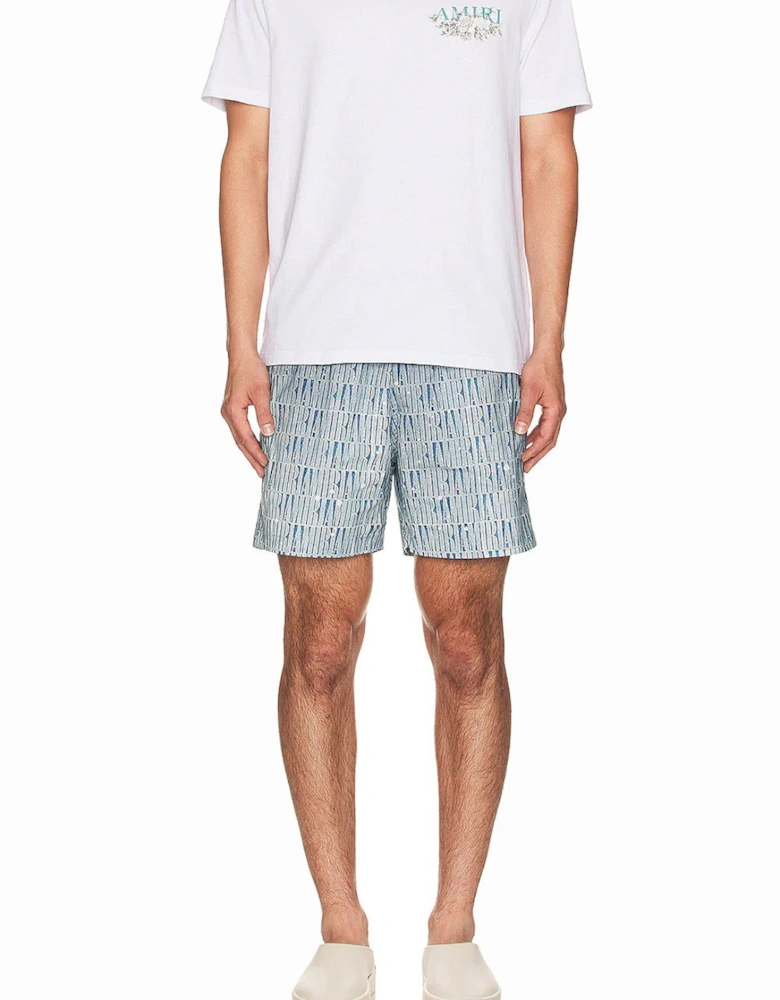 Gradient Swim Shorts in Blue