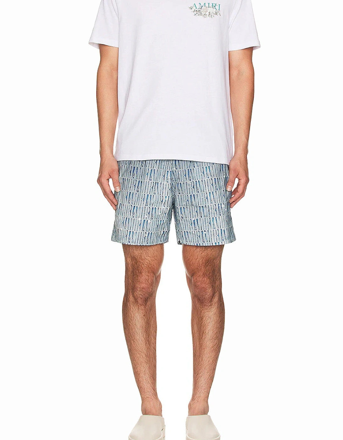 Gradient Swim Shorts in Blue