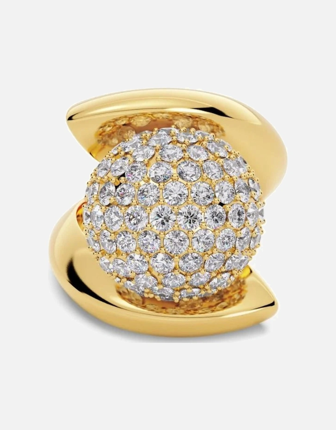 Bead sparkle ring gold, 3 of 2